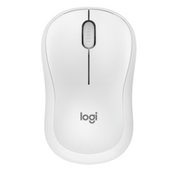 Mouse Logitech M240 Silent Bluetooth Off White