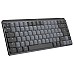 Keyboard Logitech Mx Mechanical Mini Wireless Illuminated Space Grey Nordic