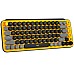 Keyboard Logitech Pop Keys Wireless Blast Yellow