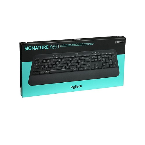 Keyboard Logitech Signature layout K650 Graphite