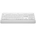 Keyboard Logitech Signature Layout k650 Off White