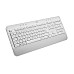 Keyboard Logitech Signature Layout k650 Off White