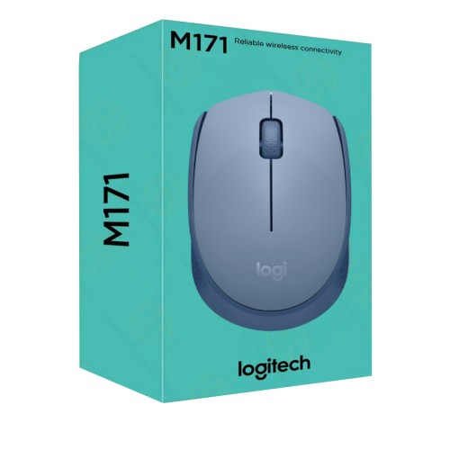 Mouse Logitech M171 Wireless Blue