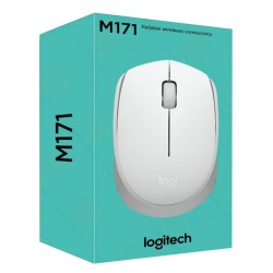 Mouse Logitech M171 Wireless White