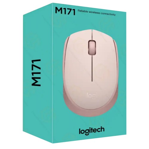 Mouse Logitech M171 Wireless Rose