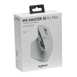 Mouse Logitech Mx Master 3s Performance Wireless Pale Grey