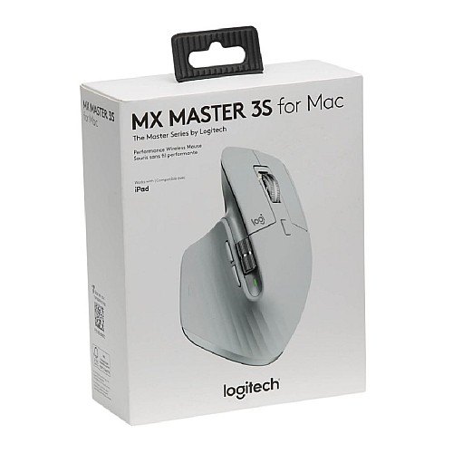Mouse Logitech Mx Master 3s Performance Wireless Pale Grey