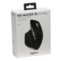 Mouse Logitech Mx Master 3s Performance Wireless Space Grey/black