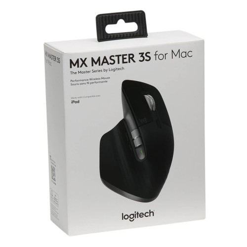 Mouse Logitech Mx Master 3s Performance Wireless Space Grey/black