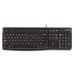 Set Keyboard & Mouse Logitech Mk120 Black