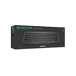 Keyboard Logitech Mx Keys Mini Minimalist Wireless Illuminated Nordic Layout