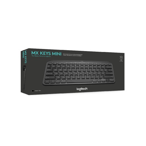 Keyboard Logitech Mx Keys Mini Minimalist Wireless Illuminated Nordic Layout