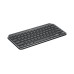 Keyboard Logitech Mx Keys Mini Minimalist Wireless Illuminated Nordic Layout