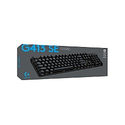 Keyboard Logitech G413 Se Mechanical Black