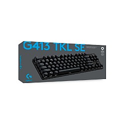 Keyboard Logitech G413 Tkl Se Mechanical Black