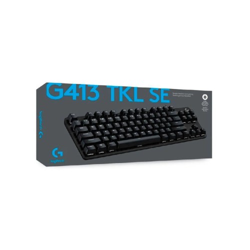 Keyboard Logitech G413 Tkl Se Mechanical Black