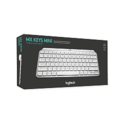 Keyboard Logitech Mx Keys Mini Minimalist Wireless Illuminated Layout