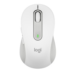 Mouse Logitech M650 Signature Wireless White