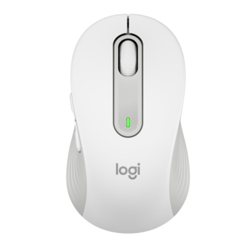 Mouse Logitech M650 Signature Wireless White