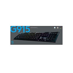 Keyboard Logitech G915 Lightspeed Wireless Rgb Mechanical
