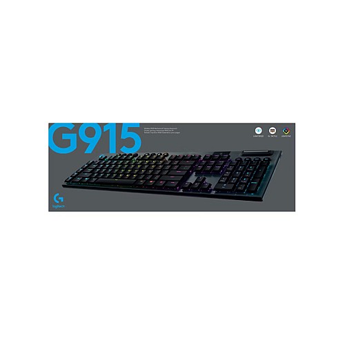 Keyboard Logitech G915 Lightspeed Wireless Rgb Mechanical