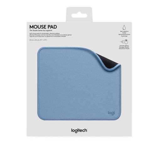 Mouse Pad Logitech Studio Series Blue/grey