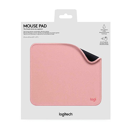 Mouse Pad Logitech Studio Series Rose