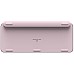 Keyboard Logitech Mx Keys Mini Minimalist Wireless Illuminated Pink