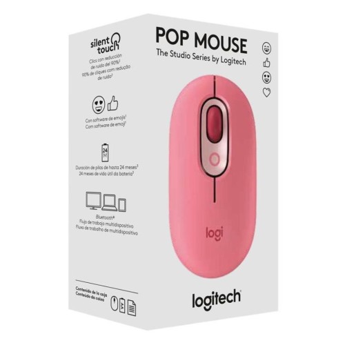 Mouse Logitech Emoji Pop