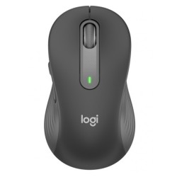 Mouse Logitech M650 Signature Large Wireless Graphite Black