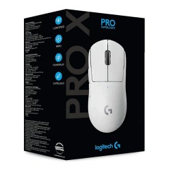 Mouse Logitech Pro X Super Light Wireless White