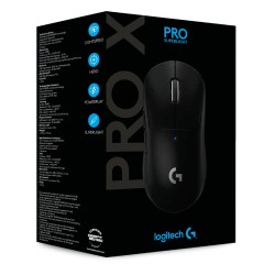 Mouse Logitech Pro X Super Light Wireless Black