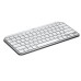 Keyboard Logitech Mx Keys Mini Mac Minimalist Wireless Layout illuminated White