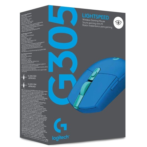 Mouse Logitech G305 Wireless Blue