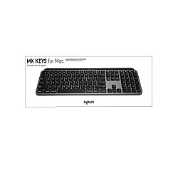 Keyboard Logitech Mx Keys Space layout Grey