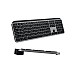 Keyboard Logitech Mx Keys Space layout Grey