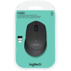 Mouse Logitech Wireless M280 Black