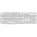 Set Keyboard & Mouse Logitech Mk295 Silent Wireless Combo White