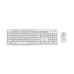 Set Keyboard & Mouse Logitech Mk295 Silent Wireless Combo White