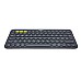Keyboard Logitech K380 Wireless Black/yellow