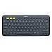 Keyboard Logitech K380 Wireless Black/yellow