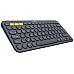 Keyboard Logitech K380 Wireless Black/yellow