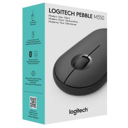 Mouse Logitech Pebble M350 Wireless Graphite