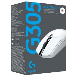 Mouse Logitech G305 Wireless White