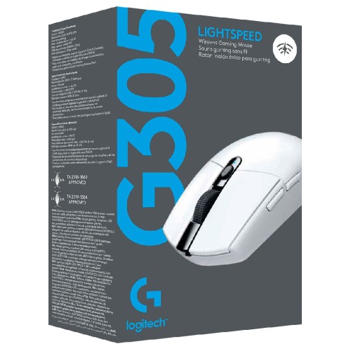 Mouse Logitech G305 Wireless White