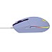 Mouse Logitech G203 Lightsync Lilac