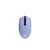 Mouse Logitech G203 Lightsync Lilac
