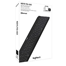 Keyboard Logitech Black