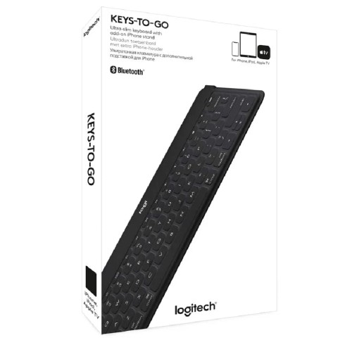 Keyboard Logitech Black