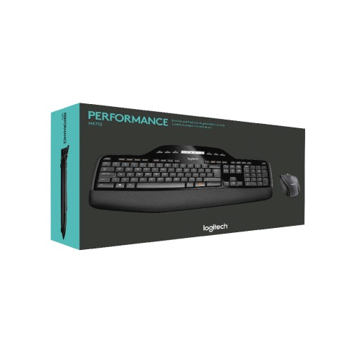 Set Keyboard & Mouse Logitech Wireless Mk710